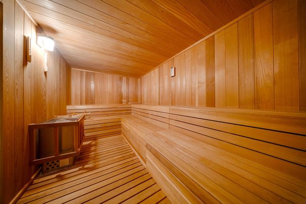 Interior, Sauna Room