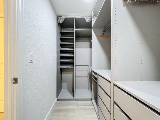 Interior, Walk-in Closets