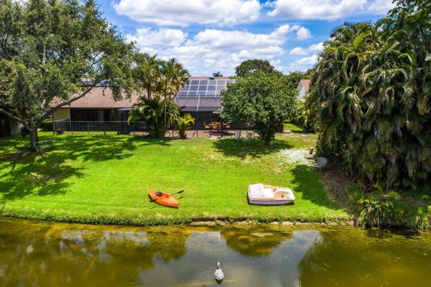 Exterior, Lake, Solar Panels