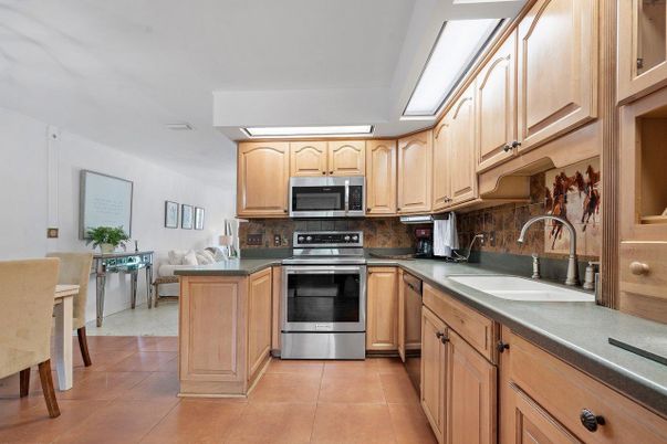 Interior, Kitchen, Stainless Steel Appliances