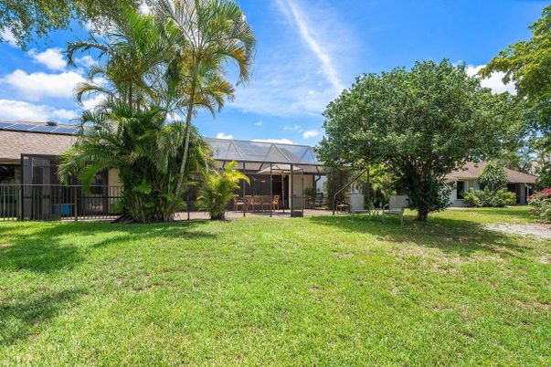Backyard, Exterior, Solar Panels