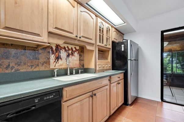 Interior, Kitchen