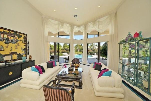 Interior, Living room, Recessed Lighting, Water