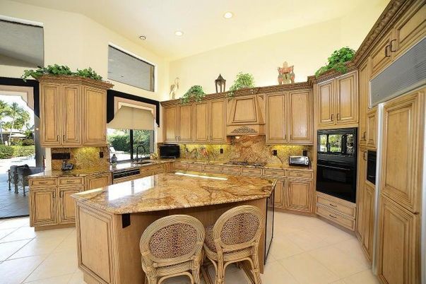 Interior, Kitchen, Recessed Lighting