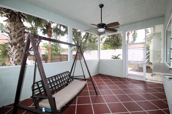 Interior, Sun Room