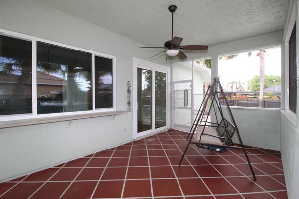 Interior, Sun Room