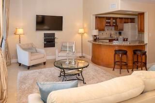 Interior, Kitchen, Living room