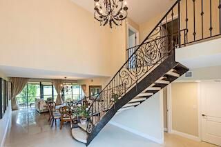Chandelier, Dining room, Interior