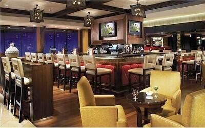 Interior, Pendant Lights, Recessed Lighting, Wooden Beams, Wood Texture Flooring