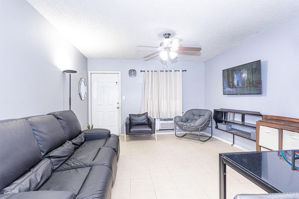 Interior, Living room
