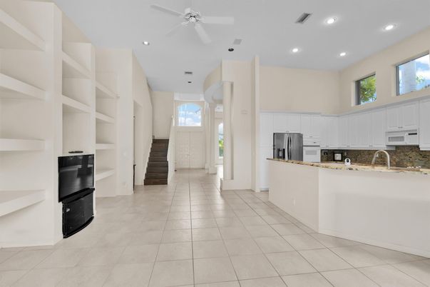 Interior, Kitchen, Recessed Lighting
