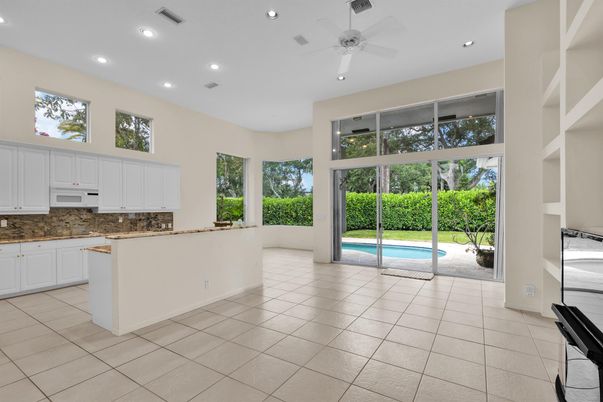 Interior, Kitchen, Recessed Lighting