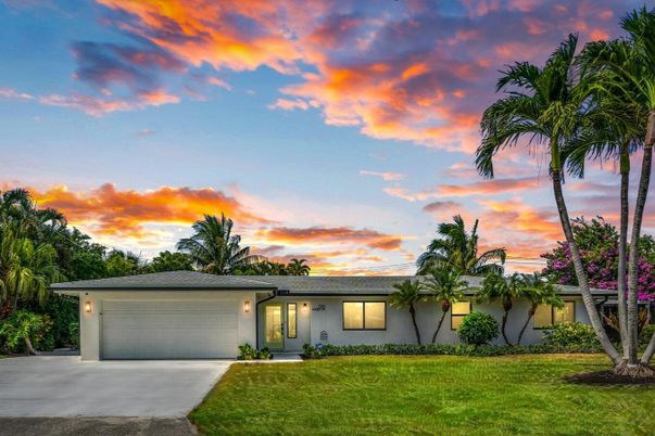 Attached, Backyard, Exterior, Facade, Ranch
