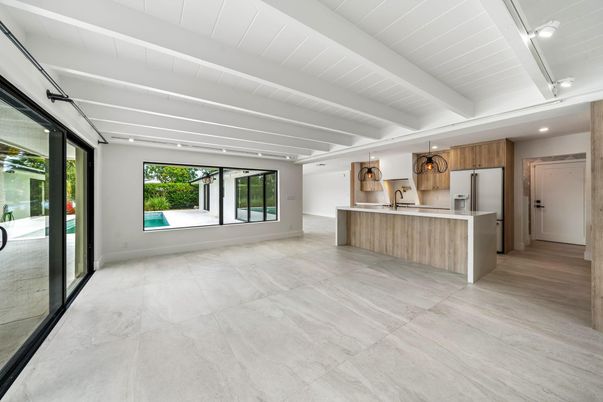 Interior, Kitchen, Recessed Lighting