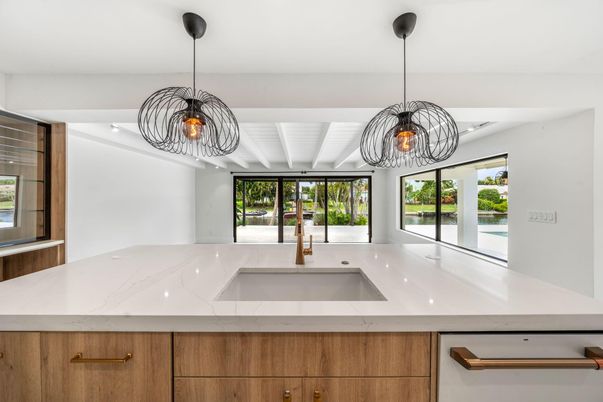 Interior, Kitchen, Pendant Lights