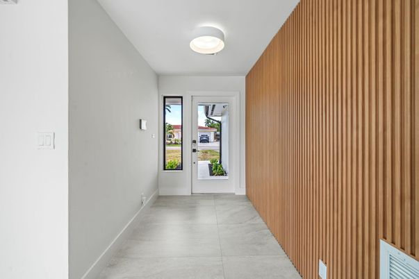 Interior, Wooden Walls