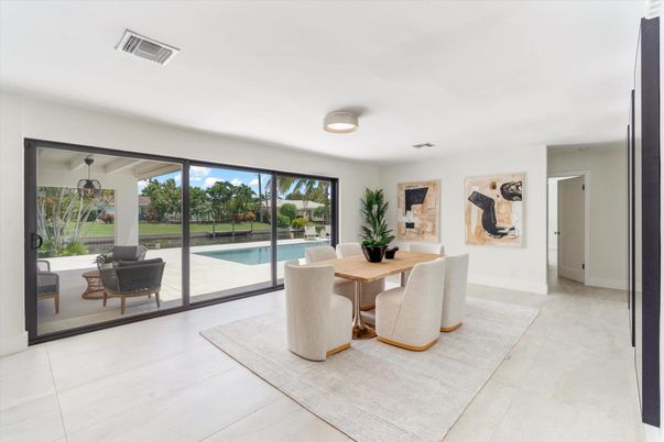 Dining room, Interior