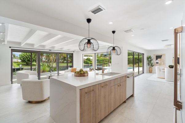 Interior, Kitchen, Pendant Lights, Recessed Lighting