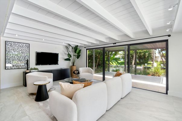 Interior, Living room, Marble, Recessed Lighting