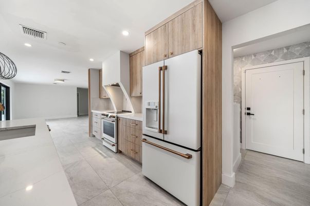 Interior, Kitchen, Recessed Lighting