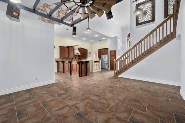 Interior, Kitchen, Pendant Lights, Recessed Lighting