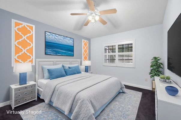 Bedroom, Interior