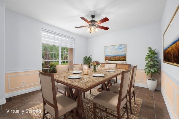 Dining room, Interior