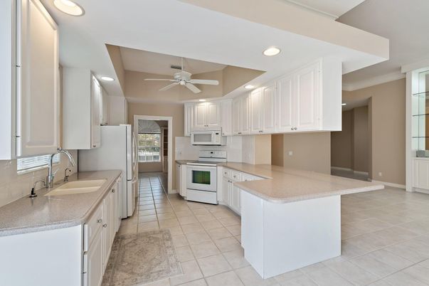 Interior, Kitchen, Recessed Lighting