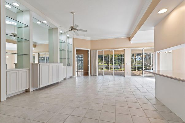 Interior, Recessed Lighting