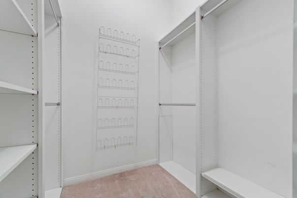Interior, Walk-in Closets