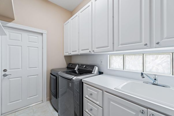 Interior, Washer