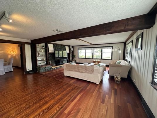 Fireplace, Interior, Living room, Wood Texture Flooring