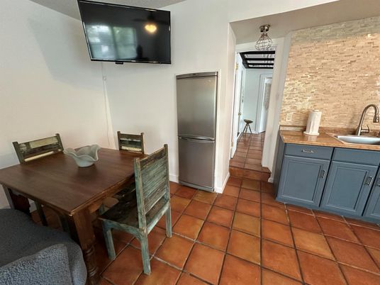 Dining room, Interior, Kitchen, Stone Walls