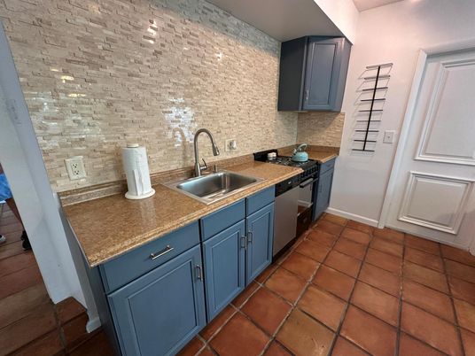 Interior, Kitchen, Stone Walls