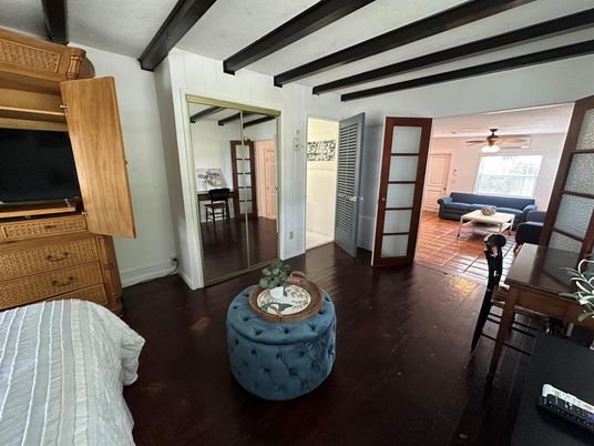 Interior, Wooden Beams, Wood Texture Flooring