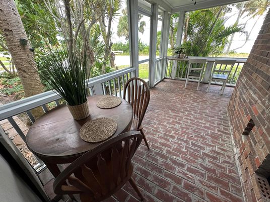 Interior, Sun Room