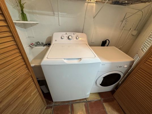 Interior, Utility Closets, Washer