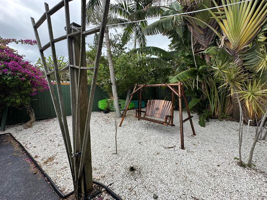 Backyard, Exterior, Playground