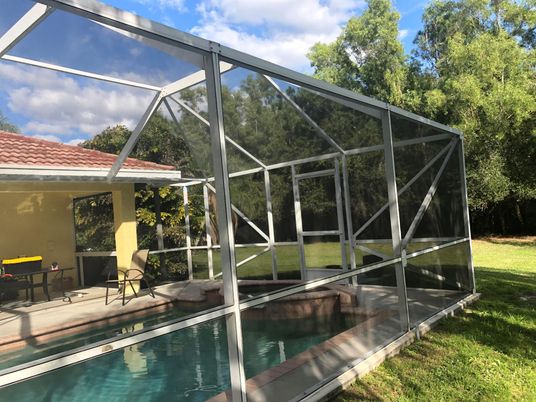 Glass Ceilings, Interior, Pool, Sun Room