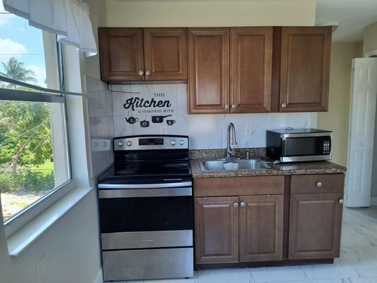 Interior, Kitchen, Marble, Stainless Steel Appliances