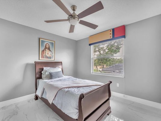 Bedroom, Interior, Marble