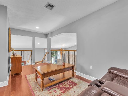 Chandelier, Home Theatre Room, Interior, Recessed Lighting, Water, Wood Texture Flooring