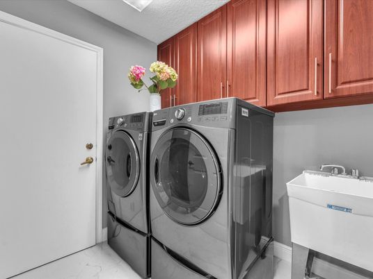Interior, Marble, Washer