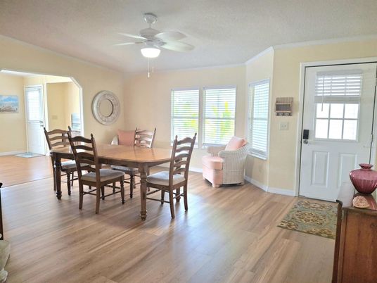 Dining room, Interior, Wood Texture Flooring