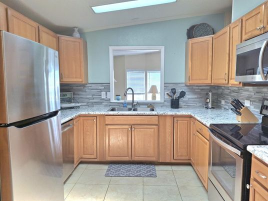Interior, Kitchen, Stainless Steel Appliances