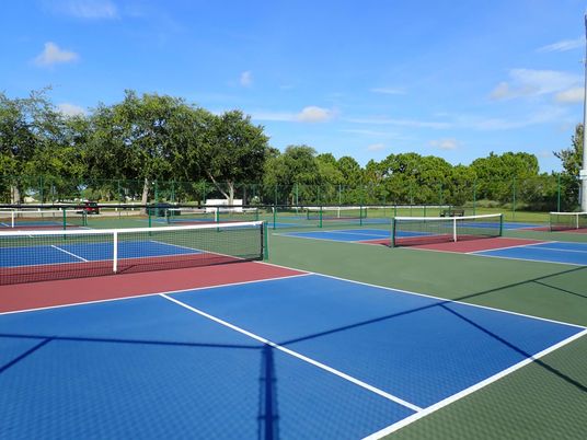 Exterior, Tennis Courts