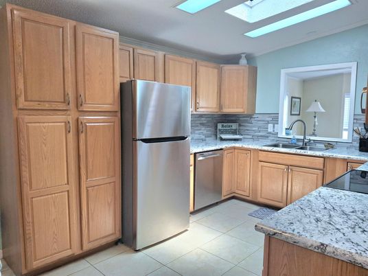 Interior, Kitchen, Stainless Steel Appliances