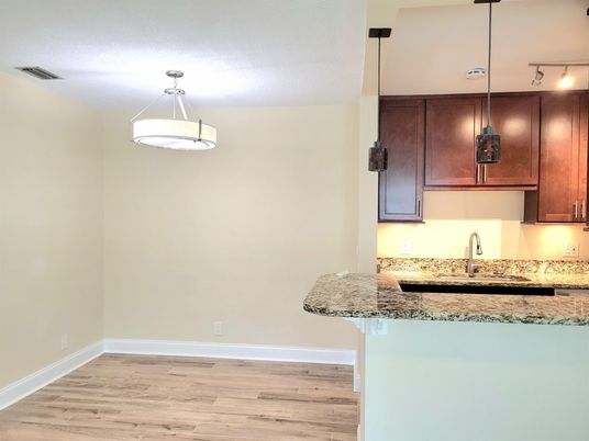 Interior, Pendant Lights, Wood Texture Flooring