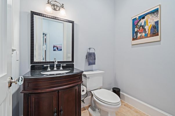 Bathroom, Interior