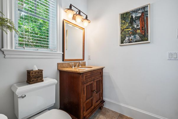 Bathroom, Interior